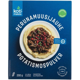 Картофельное пюре быстрого приготовления Kotimaista 200 гр