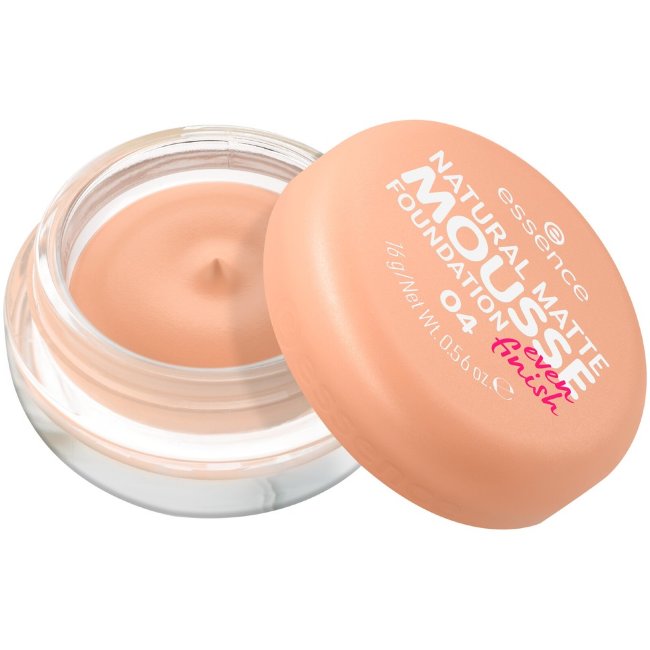 Тональный мусс essence NATURAL MATTE MOUSSE FOUNDATION 04 16 гр