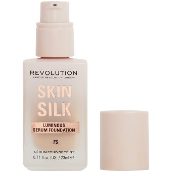Сыворотка для кожи Makeup Revolution Skin Silk 23 мл тональный крем F5