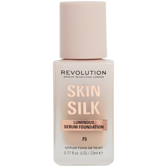 Сыворотка для кожи Makeup Revolution Skin Silk 23 мл тональный крем F5 Сыворотка для кожи Makeup Revolution Skin Silk 23 мл тональный крем F5