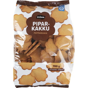 Печенье имбирное с пряностями PRIIMA Piparkakku 700 гр