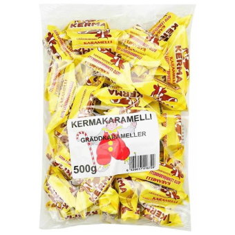 Конфеты коровка финская Kermacaramelli 500 гр Конфеты коровка финская Kermacaramelli 500 гр