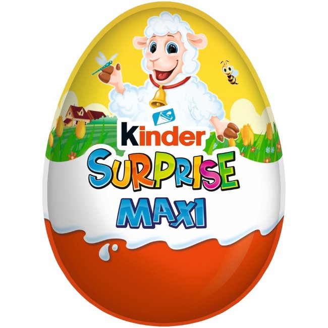 Киндер Макси Сюрприз Kinder 100 гр