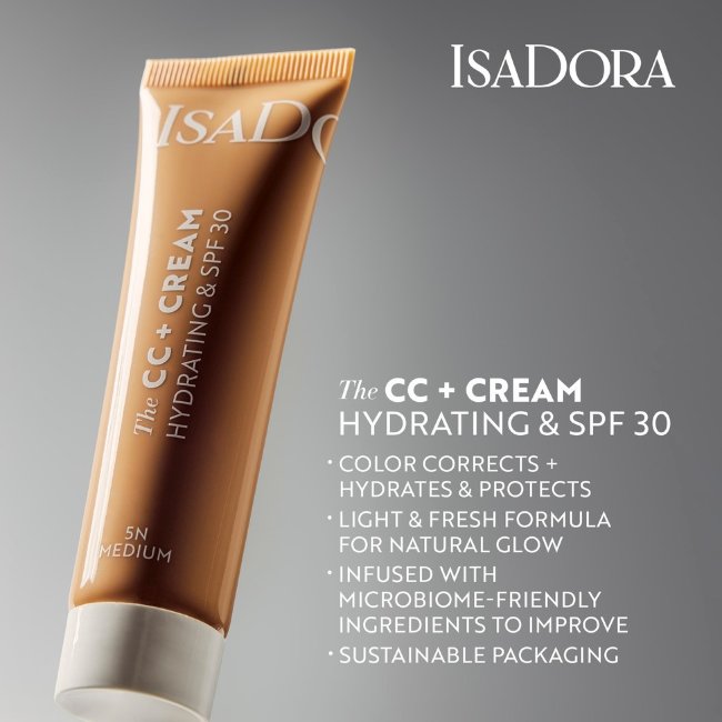 CC+ крем Isadora The CC + Cream 3N Light 30 мл