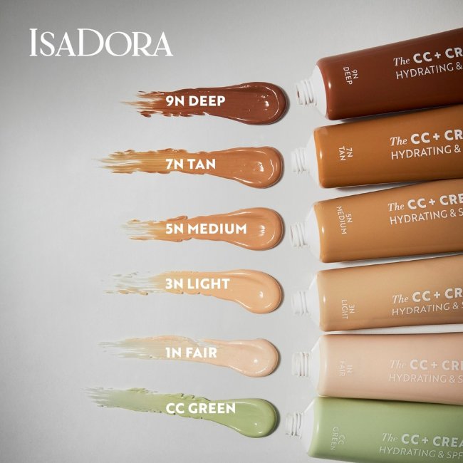 CC+ крем Isadora The CC + Cream 3N Light 30 мл