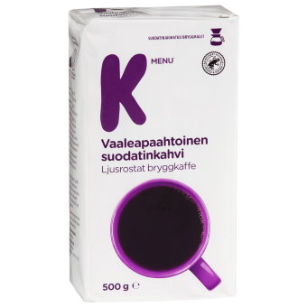 Кофе заварной K-menu 500 гр