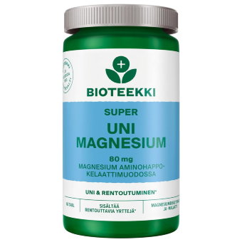 Витамины для сна с магнием Bioteekin Super Uni Magnesium 60 таб.