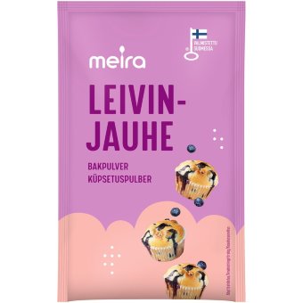 Разрыхлитель для теста Meira Leivinjauhe 50 гр