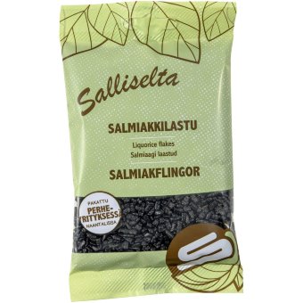 Кондитерская посыпка Salliselta (лакричные сердечки) 100 гh