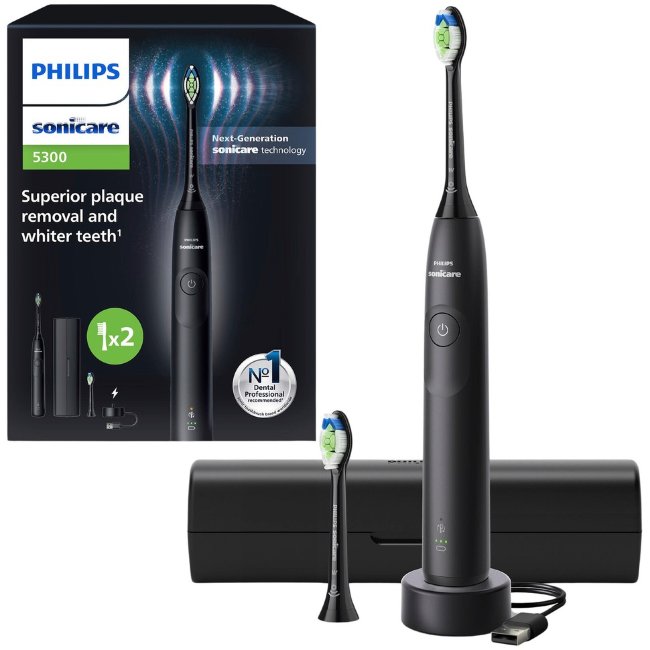 Электрическая зубная щетка Philips Sonicare 5300 HX7101/03