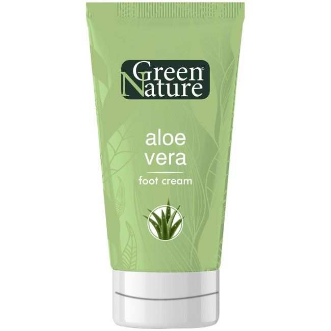 Крем для ног Green Nature с алоэ вера 100 мл