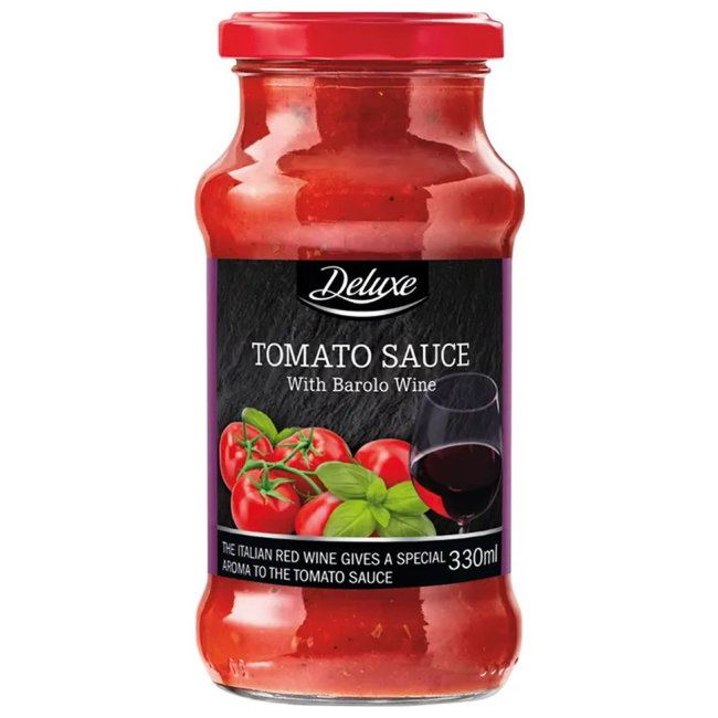 Соус для пасты с вином Бароло Deluxe 330/720 гр