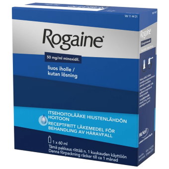 Раствор для мужчин от выпадения волос ROGAINE LIUOS IHOLLE 50MG/ML 60 мл