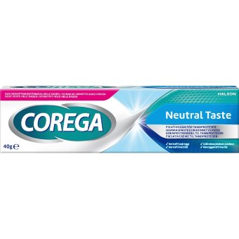 Фиксатор зубных протезов Corega ( нейтральный ) 40 гр