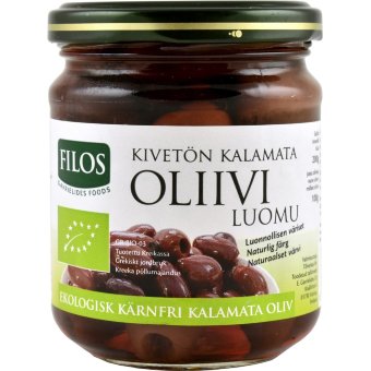 Оливки каламата без косточки Filos органические 200г/100г Оливки каламата без косточки Filos органические 200г/100г