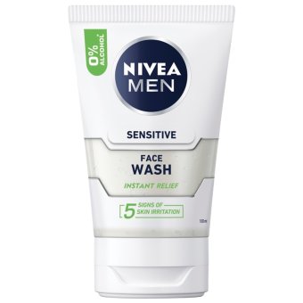 Гель для умывания мужской Nivea Men Sensitive 100 мл