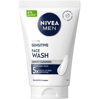 Гель для умывания мужской Nivea Men Sensitive 100 мл