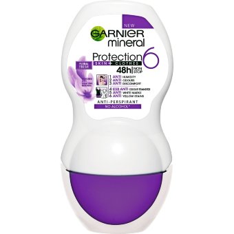 Garnier Дезодорант роликовый Защита-6 для женщин 50 мл