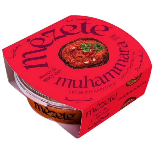 Паприковый дип Mezete Muhammara 180 гр