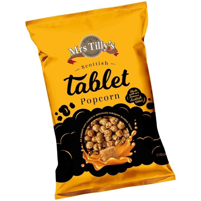 Карамельный попкорн Mrs Tilly's Skottish Tablet 170 гр