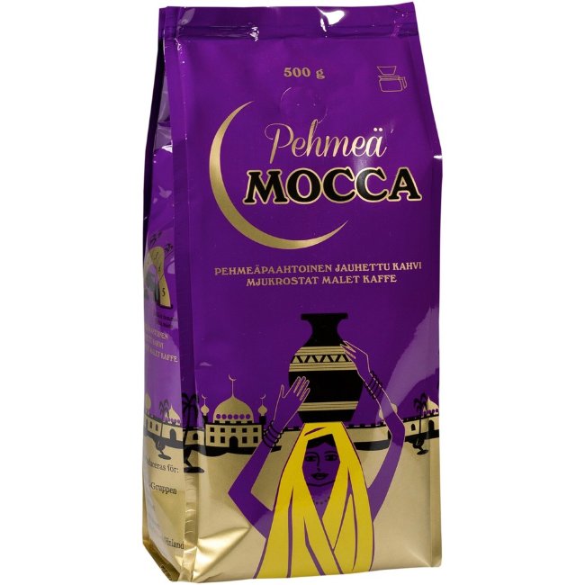 Мягкий Mocca молотый кофе 500 гр