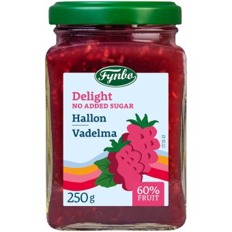 Малиновое варенье Fynbo Delight 250 гр Малиновое варенье Fynbo Delight 250 гр