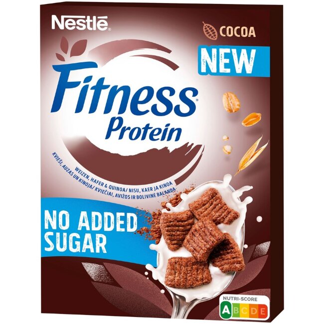 Протеиновые хлопья Fitness Protein Choco 310 гр