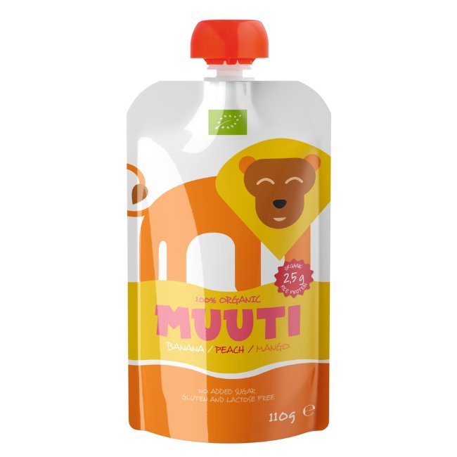 Muuti (банан, персик, манго) 110 гр