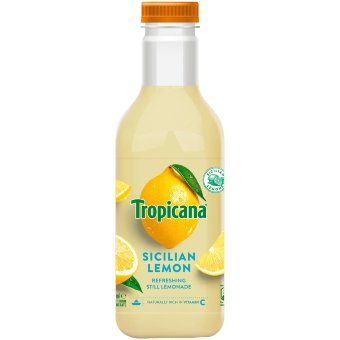 Сокосодержащий напиток Tropicana Sicilian Lemon 0,9 л