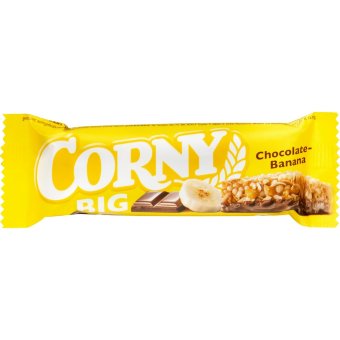 Снек-батончик Corny BIG с шоколадом и бананом 50 гр