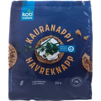 Хрустящие овсяные хлебцы Kotimaista 150 гр