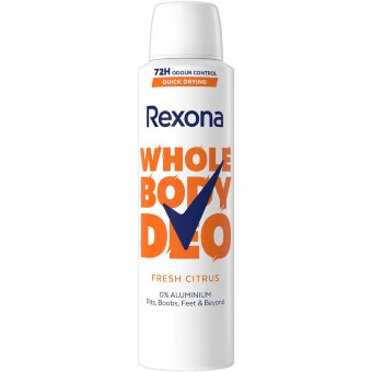 Дезодорант-спрей Rexona All Body Fresh Citrus 150 мл