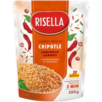 Готовый рис Risella Chipotle 200 гр
