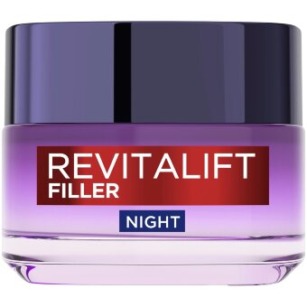 Ночной крем для лица L'Oréal Paris Revitalift Filler anti-age 50 мл Ночной крем для лица L'Oréal Paris Revitalift Filler anti-age 50 мл