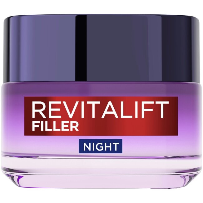 Ночной крем для лица L'Oréal Paris Revitalift Filler anti-age 50 мл Ночной крем для лица L'Oréal Paris Revitalift Filler anti-age 50 мл