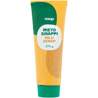 Мягкая горчица Coop 275 гр