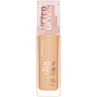 Тональный крем Maybelline New York Lifter Plump & Glow 118 30 мл