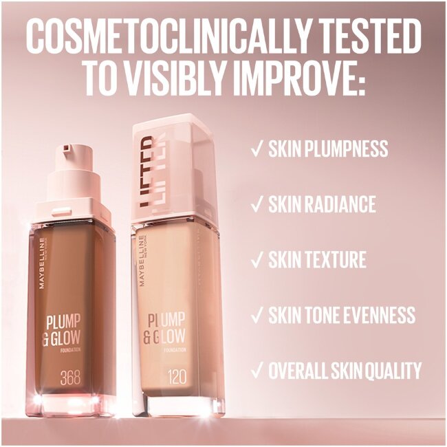 Тональный крем Maybelline New York Lifter Plump & Glow 118 30 мл Тональный крем Maybelline New York Lifter Plump & Glow 118 30 мл