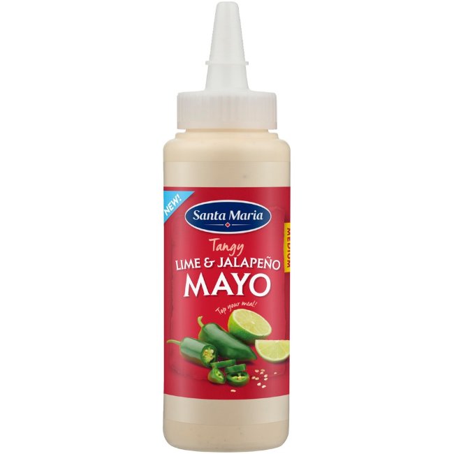 Майонез Santa Maria Lime & Jalapeño 250 мл