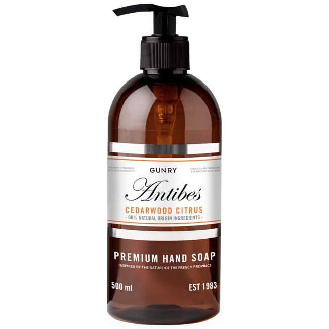 Жидкое мыло премиум French Collection Cedarwood Citrus 500 мл