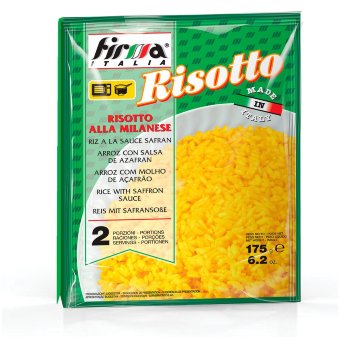 Саффрановое ризотто Firma Italia 175 гр