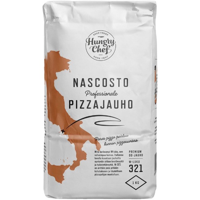 Пшеничная мука для пиццы Hungry Chef Nascosto Professional "00" 1 кг