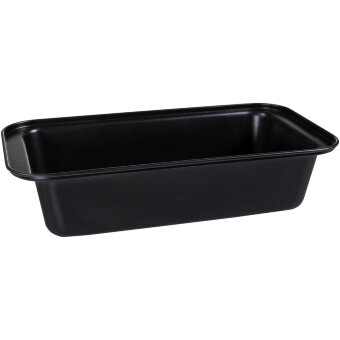 Форма для хлеба Xtra 25,2x14,8x6,5 см, черная