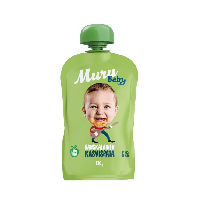Детское пюре Muru baby французское овощное рагу 110 гр