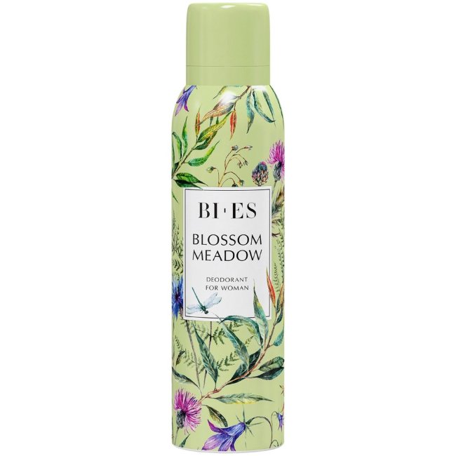 Дезодорант-спрей для женщин BI-ES Blossom Meadow 150 мл