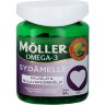 Витамины для сердца с Омега-3  Moller Omega-3 Sydämelle 76 капсул Möller