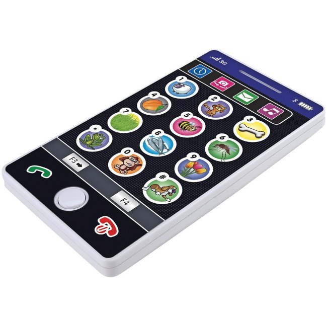 Детский интерактивный телефон Way2Play 1 год+