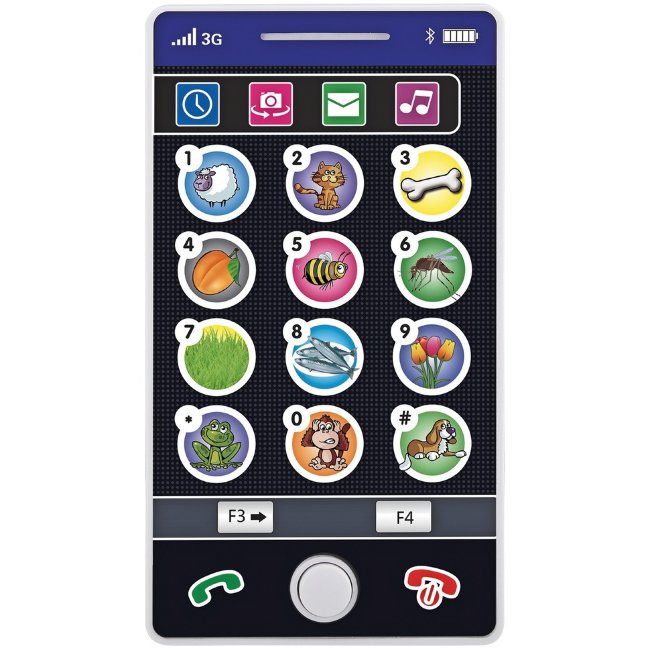 Детский интерактивный телефон Way2Play 1 год+
