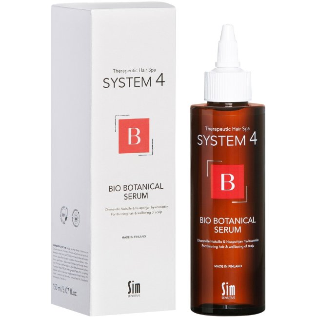 Уходовая сыворотка для волос Sim Sensitive System4, Bio Botanical 150 мл