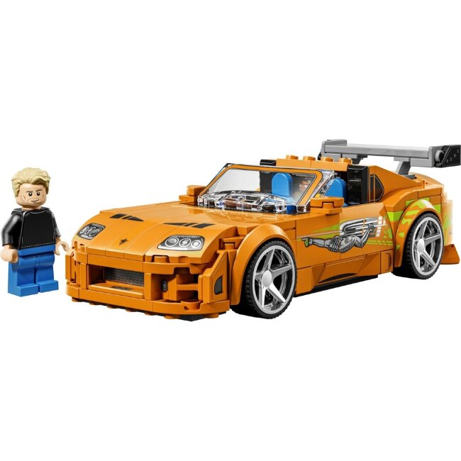 Игрушечная модель LEGO® Speed Champions The Fast and The Furious Toyota Supra MK4 Игрушечная модель LEGO® Speed Champions The Fast and The Furious Toyota Supra MK4